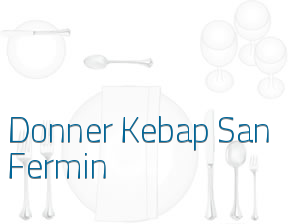 Donner Kebap San Fermin en Madrid