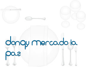 DonQy Mercado la Paz en Madrid