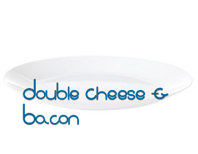 Double Cheese & Bacon en Fuentes de Ebro
