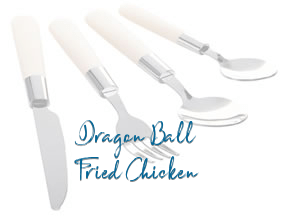 Dragon Ball Fried Chicken en Pamplona