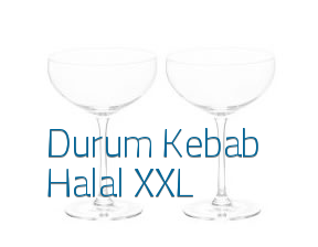 Durum Kebab Halal XXL en Barcelona