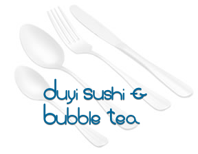 Duyi Sushi & Bubble Tea* en San Sebastián