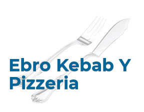 Ebro Kebab Y Pizzeria en Logroño