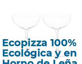 Ecopizza Pizzas artesanales al horno de leña en Cerdanyola del Vallès