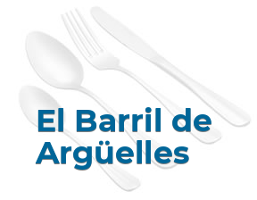 El Barril de Argüelles en Madrid