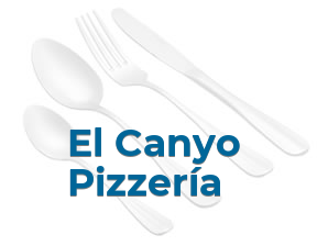 El Canyo Pizzería en Anglès