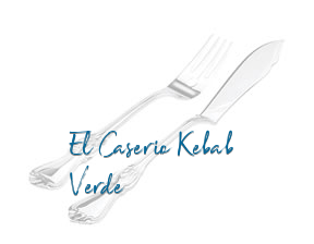El Caserio Kebab Verde en Portugalete