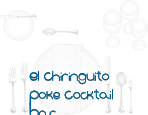 El Chiringuito Poke Cocktail Bar en Las Palmas