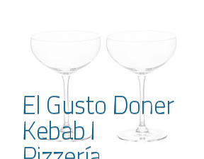 El Gusto Doner Kebab I Pizzería en Terrassa