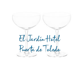 El Jardín Hotel Puerta de Toledo en Madrid