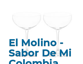 El Molino - Sabor De Mi Colombia* en Santa Coloma de Gramenet