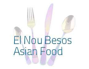 El Nou Besos Asian Food* en Barcelona