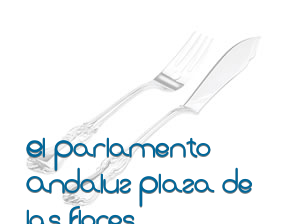 El Parlamento Andaluz Plaza de las Flores en Murcia