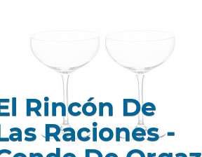 El Rincón De Las Raciones - Conde De Orgaz en Madrid