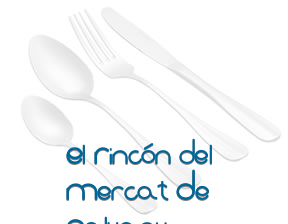 El Rincón del Mercat De Galvany en Barcelona