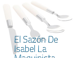 El Sazón De Isabel La Maquinista en Barcelona
