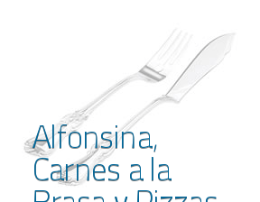 Alfonsina, Carnes a la Brasa y Pizzas en Palma