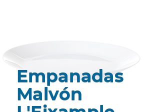 Empanadas Malvón L'Eixample en Barcelona