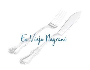 En Viejo Negroni en Zaragoza