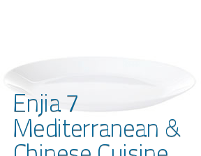 Enjia 7 Mediterranean & Chinese Cuisine en Badalona