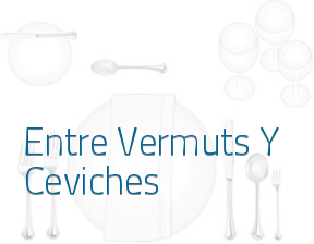 Entre Vermuts Y Ceviches en Barcelona