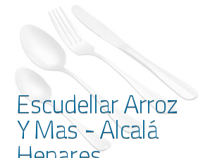 Escudellar Arroz Y Mas - Alcalá Henares en Alcalá de Henares