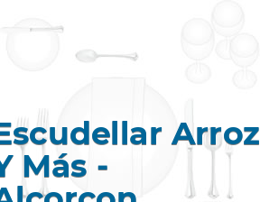 Escudellar Arroz Y Más - Alcorcón en Alcorcón