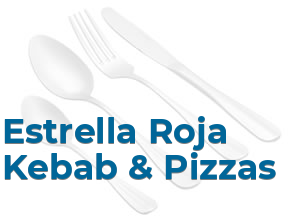 Estrella Roja Kebab & Pizzas en San Sebastián