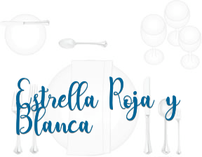 Estrella Roja y Blanca en Palma