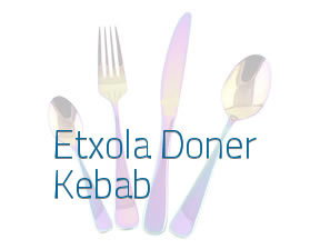 Etxola Doner Kebab en Errenteria