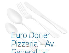 Euro Doner Pizzeria - Av. Generalitat en Santa Coloma de Gramenet