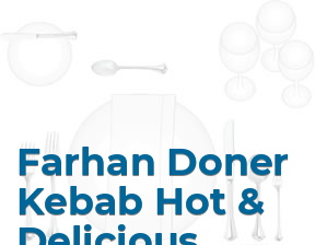 Farhan Doner Kebab Hot & Delicious en Madrid