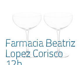 Farmacia Beatriz Lopez Corisco 12h en Getafe