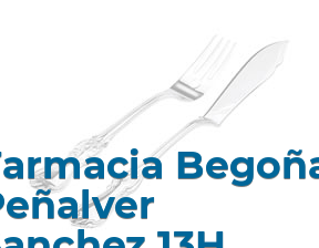 Farmacia Begoña Peñalver Sanchez 13H en Murcia