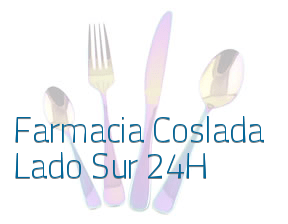 Farmacia Coslada Lado Sur 24H en Coslada