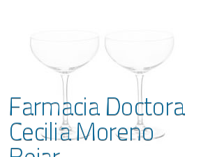 Farmacia Doctora Cecilia Moreno Bejar en Cartagena