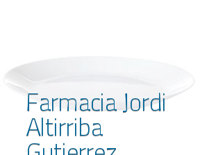 Farmacia Jordi Altirriba Gutierrez en Barcelona