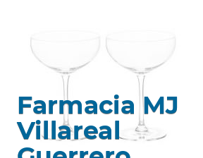 Farmacia MJ Villareal Guerrero en Barcelona