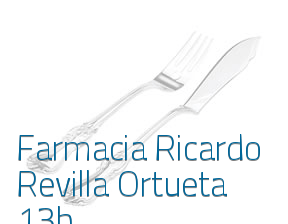Farmacia Ricardo Revilla Ortueta 13h en Bilbao