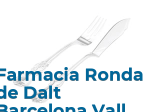 Farmacia Ronda de Dalt Barcelona Vall en Barcelona