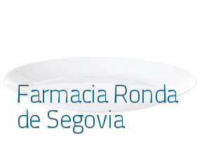 Farmacia Ronda de Segovia* en Madrid