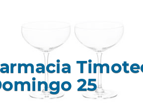 Farmacia Timoteo Domingo 25* en Madrid