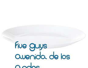 Five Guys Avenida de los Andes en Madrid