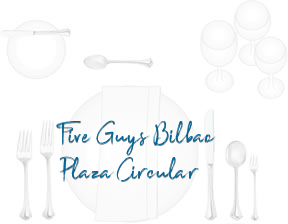 Five Guys Bilbao Plaza Circular en Bilbao