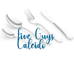 Five Guys Caleido en Madrid