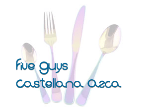 Five Guys Castellana Azca en Madrid