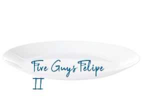 Five Guys Felipe II en Madrid