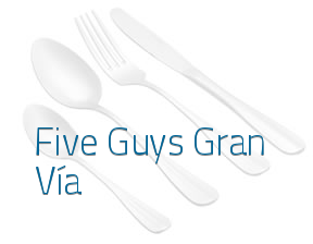 Five Guys Gran Vía en Madrid