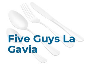 Five Guys La Gavia en Madrid
