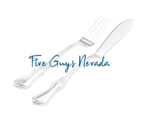 Five Guys Nevada en Armilla